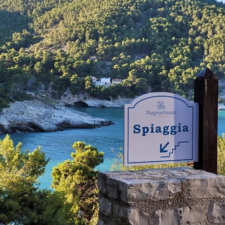 Villetta Roberto Le Macine Di Charme - Pugnochiuso Resort Vieste Exterior foto