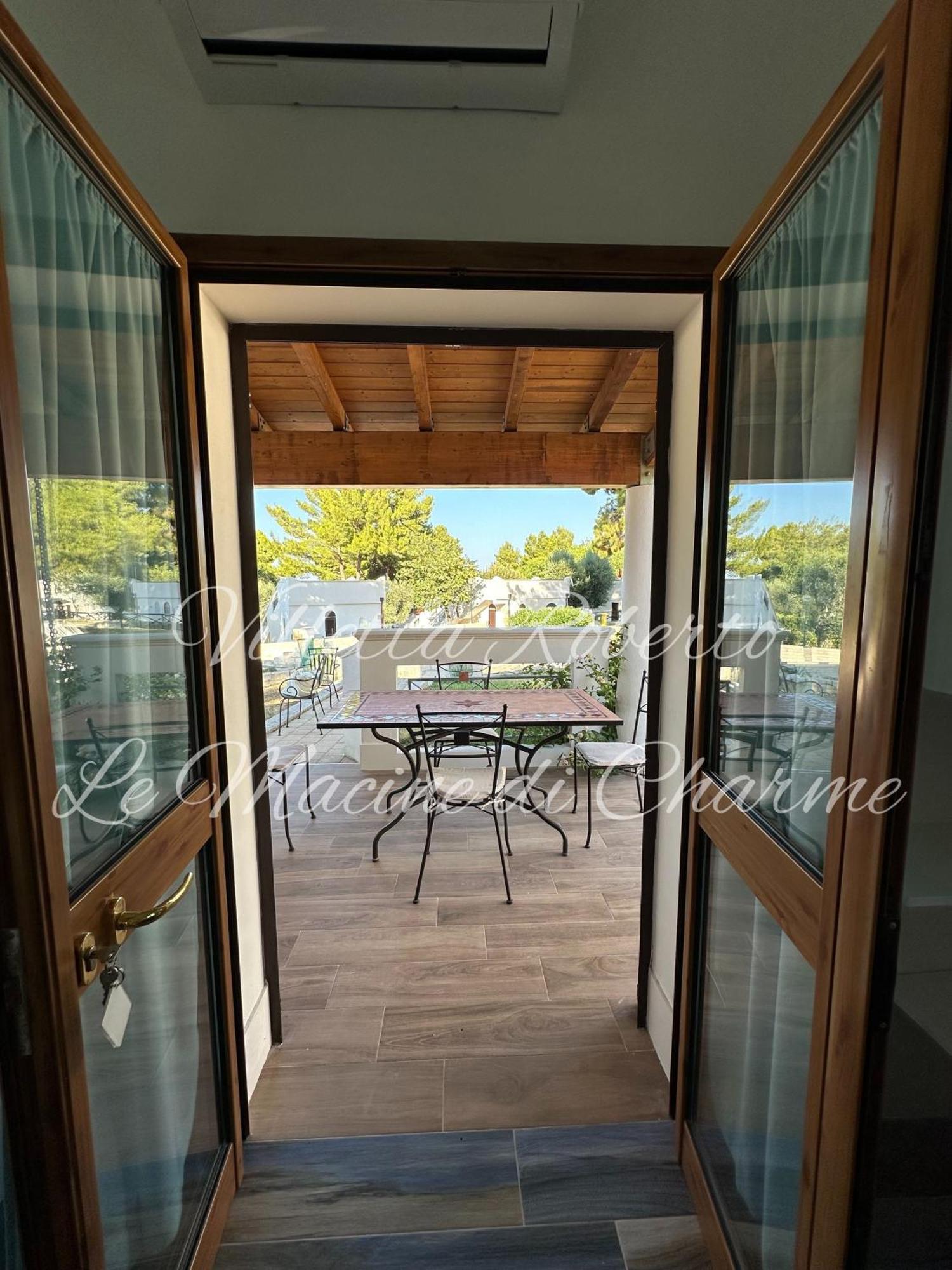 Villetta Roberto Le Macine Di Charme - Pugnochiuso Resort Vieste Exterior foto