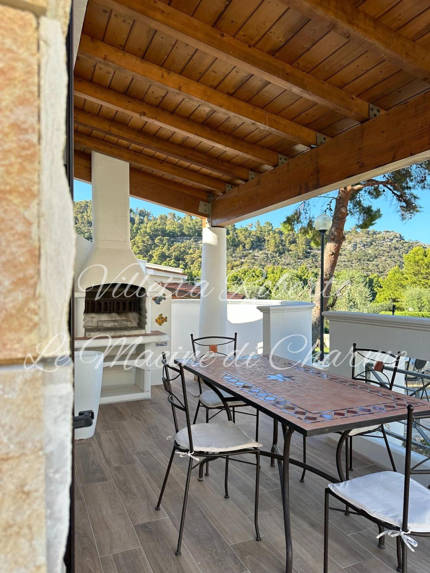 Villetta Roberto Le Macine Di Charme - Pugnochiuso Resort Vieste Exterior foto
