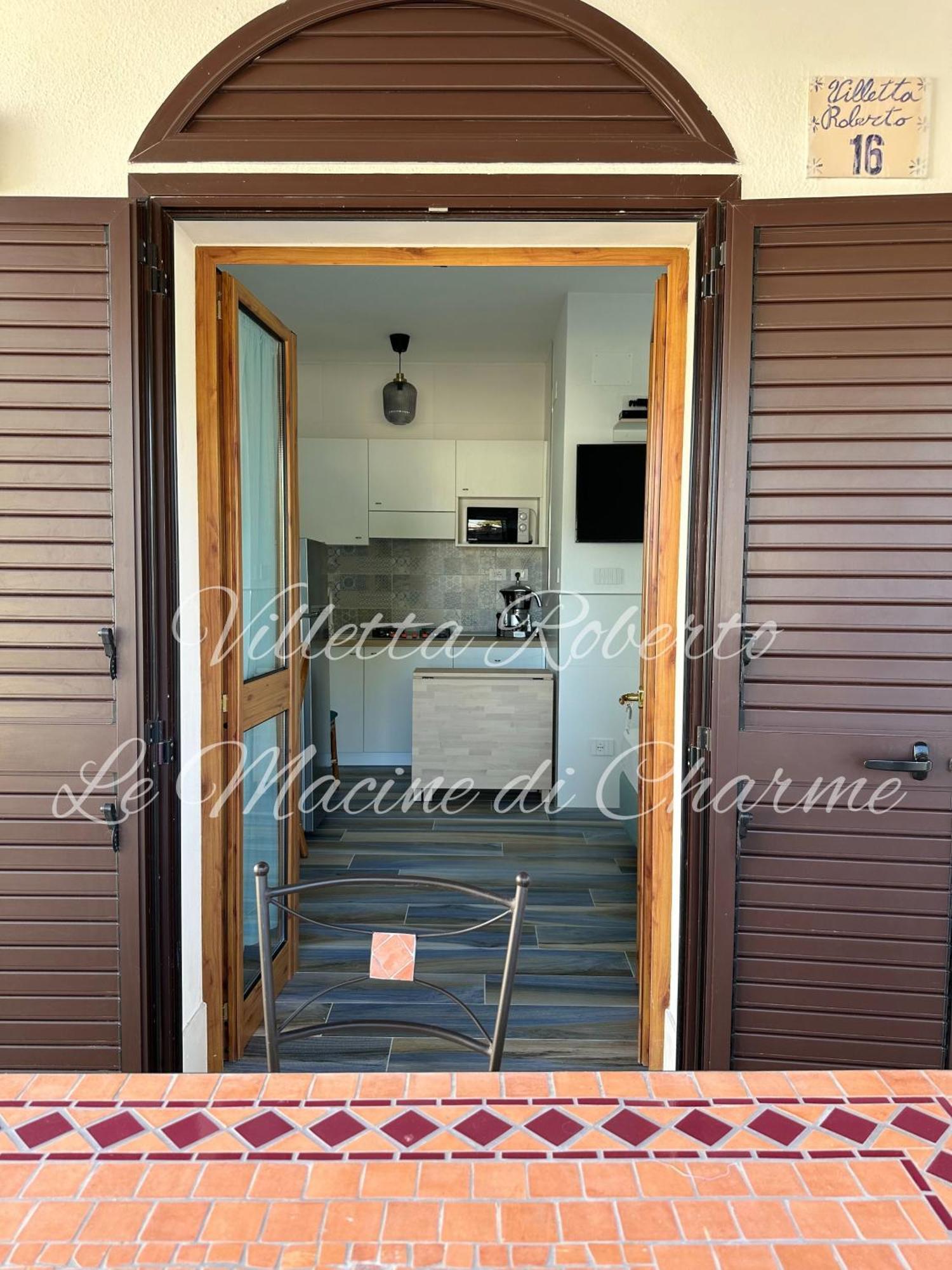 Villetta Roberto Le Macine Di Charme - Pugnochiuso Resort Vieste Exterior foto