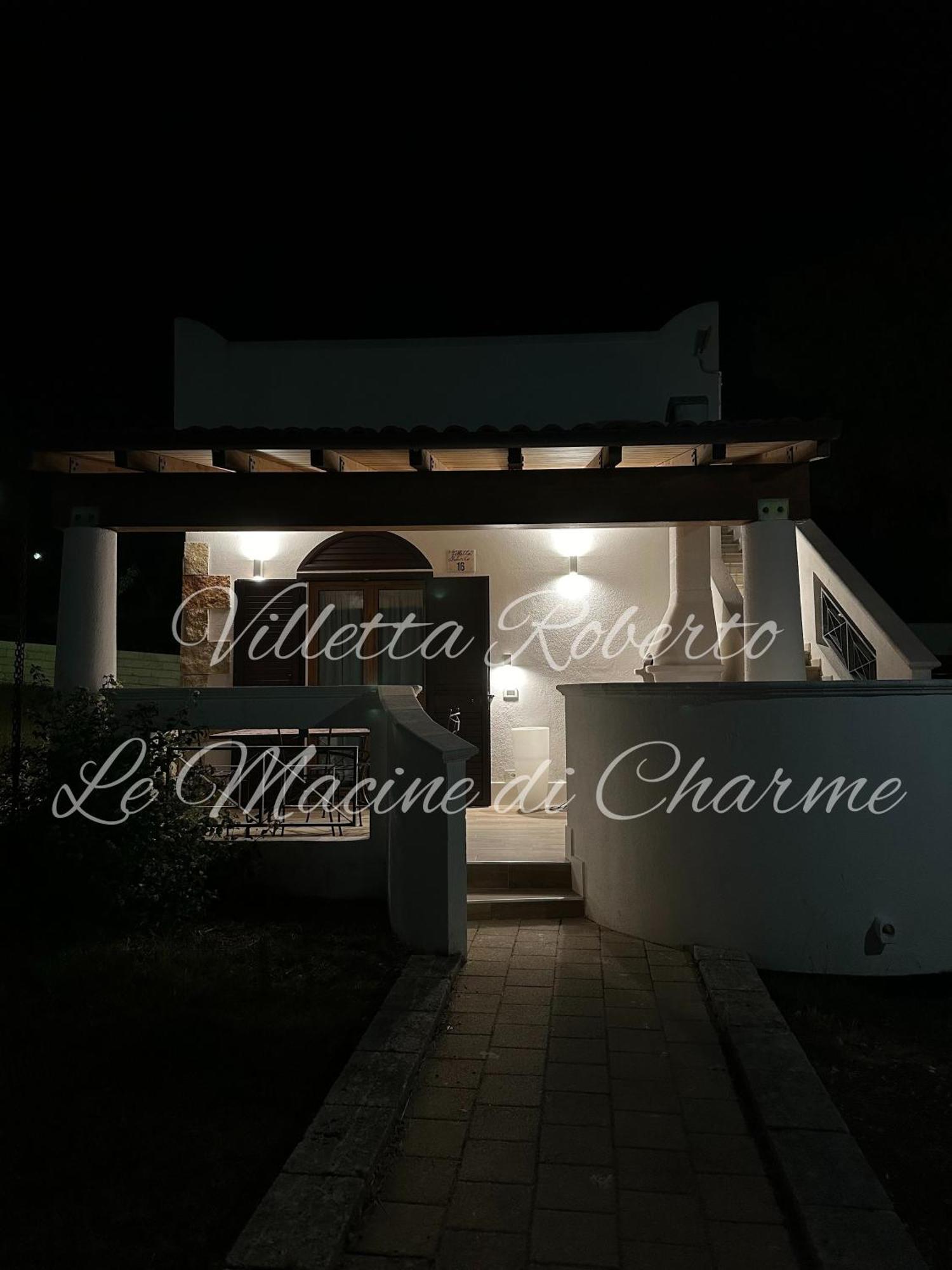 Villetta Roberto Le Macine Di Charme - Pugnochiuso Resort Vieste Exterior foto
