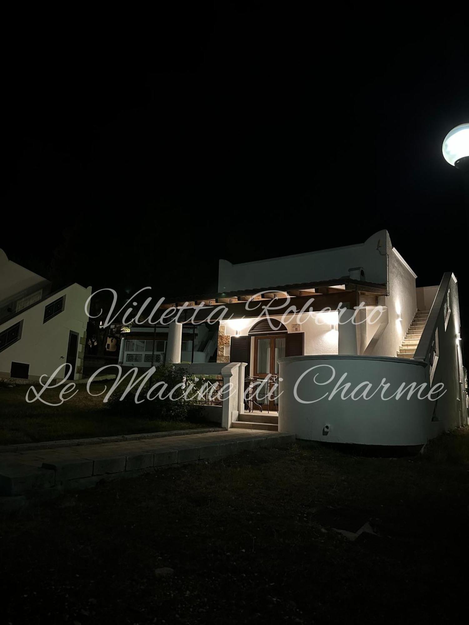 Villetta Roberto Le Macine Di Charme - Pugnochiuso Resort Vieste Exterior foto