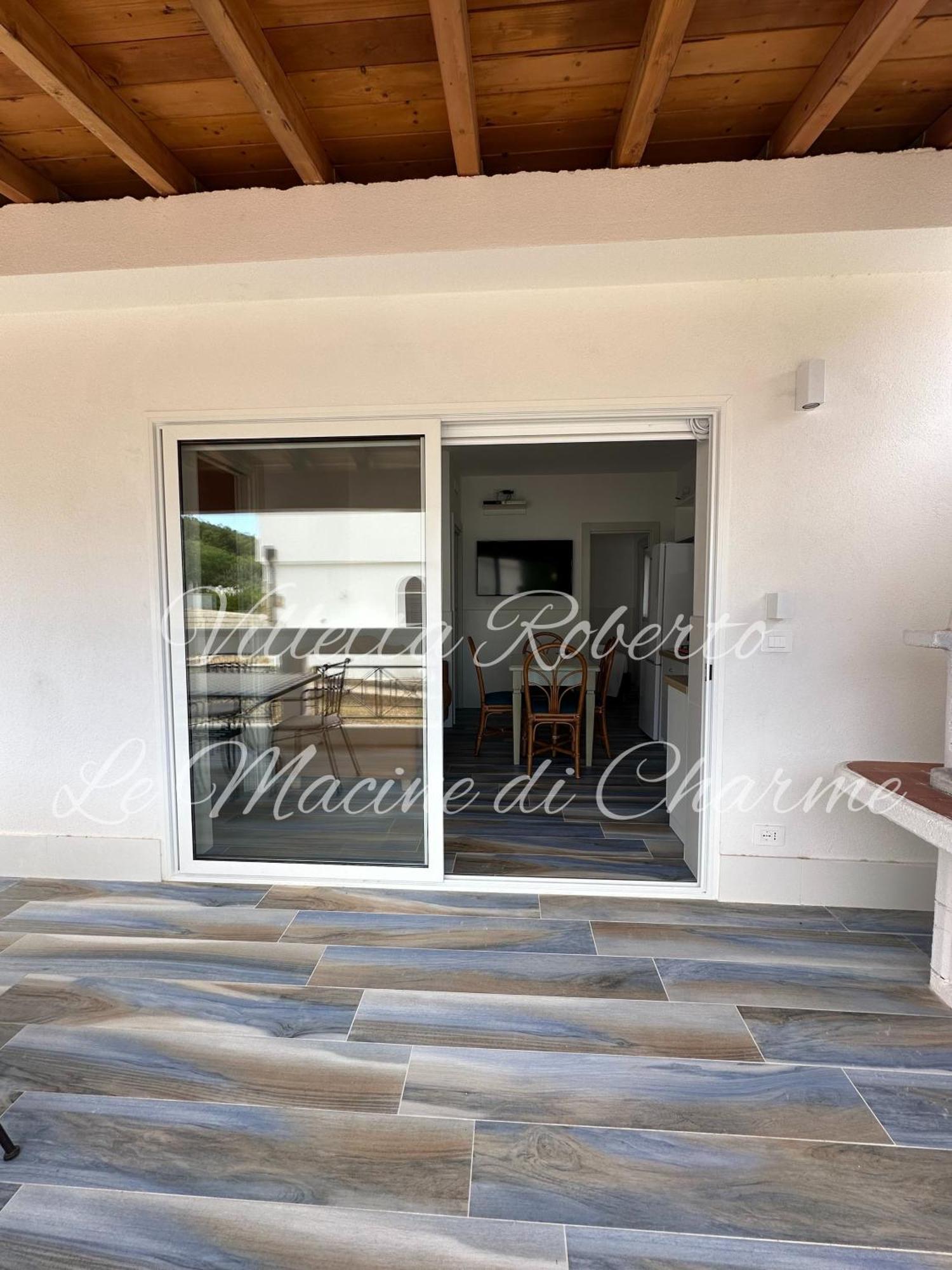 Villetta Roberto Le Macine Di Charme - Pugnochiuso Resort Vieste Exterior foto