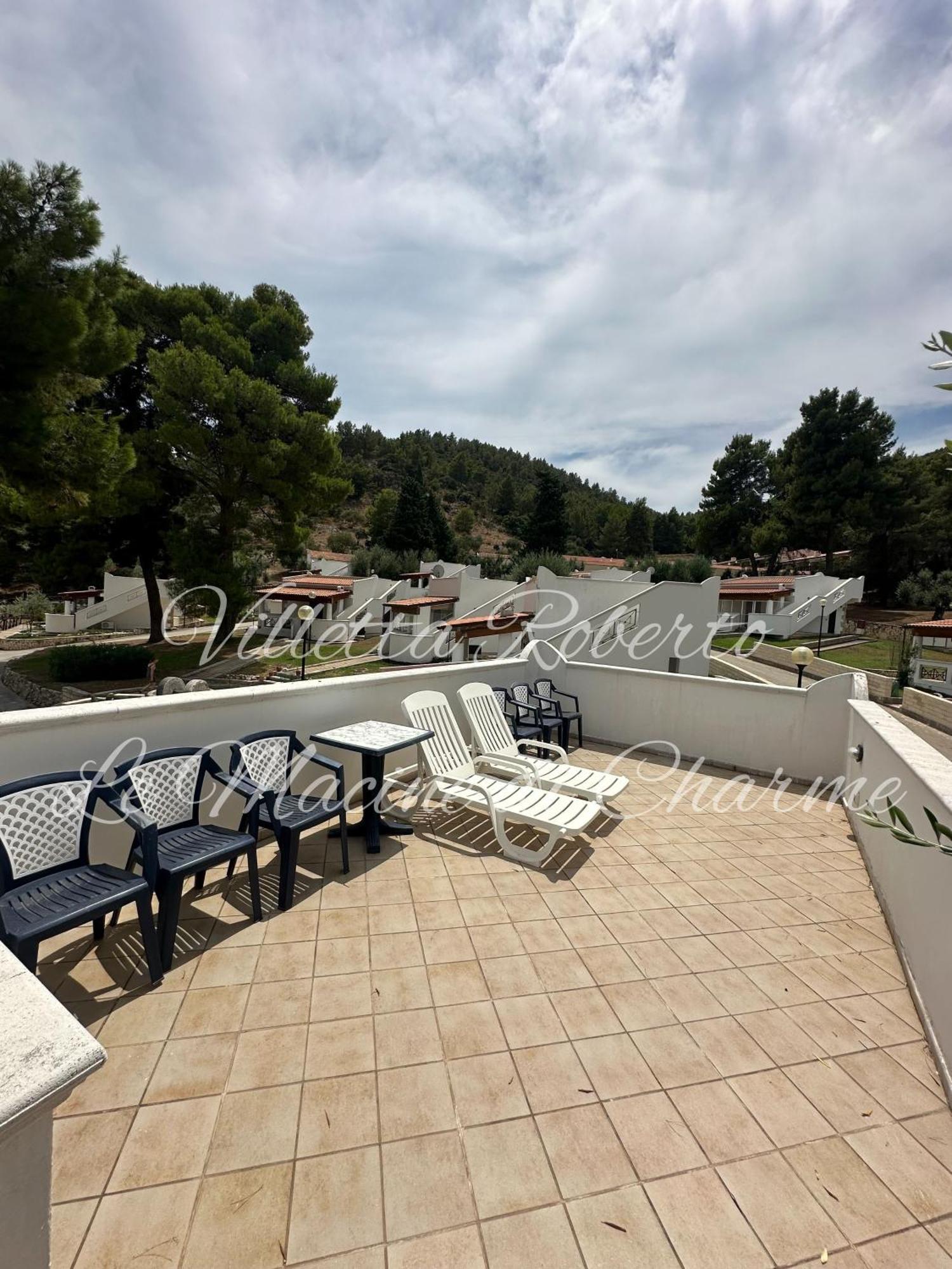 Villetta Roberto Le Macine Di Charme - Pugnochiuso Resort Vieste Exterior foto