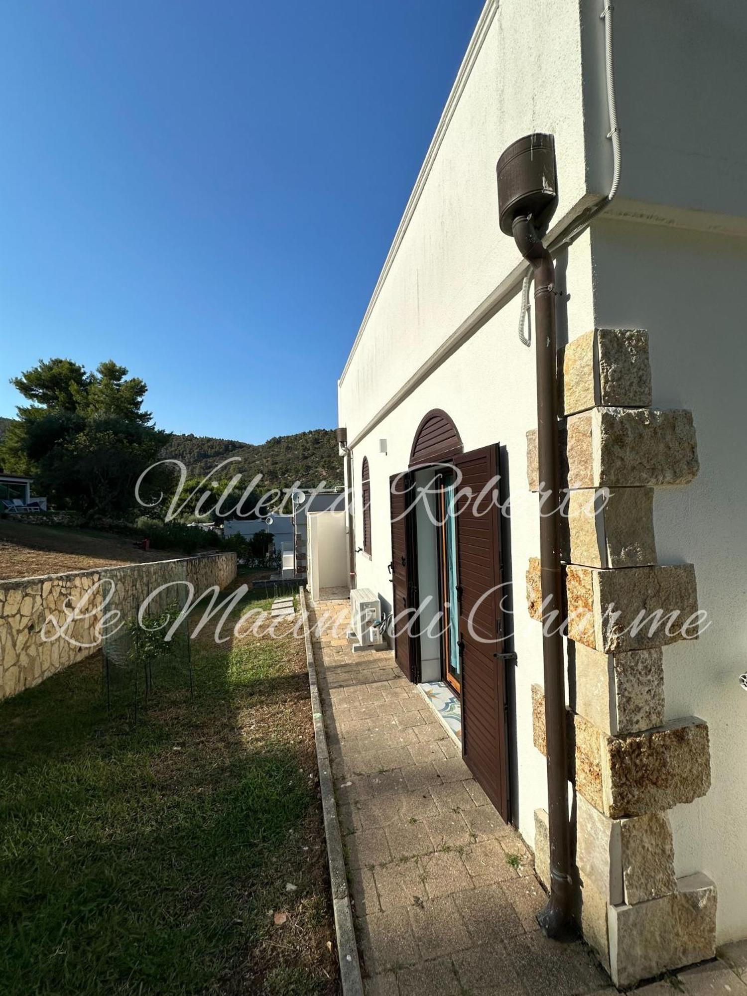 Villetta Roberto Le Macine Di Charme - Pugnochiuso Resort Vieste Exterior foto