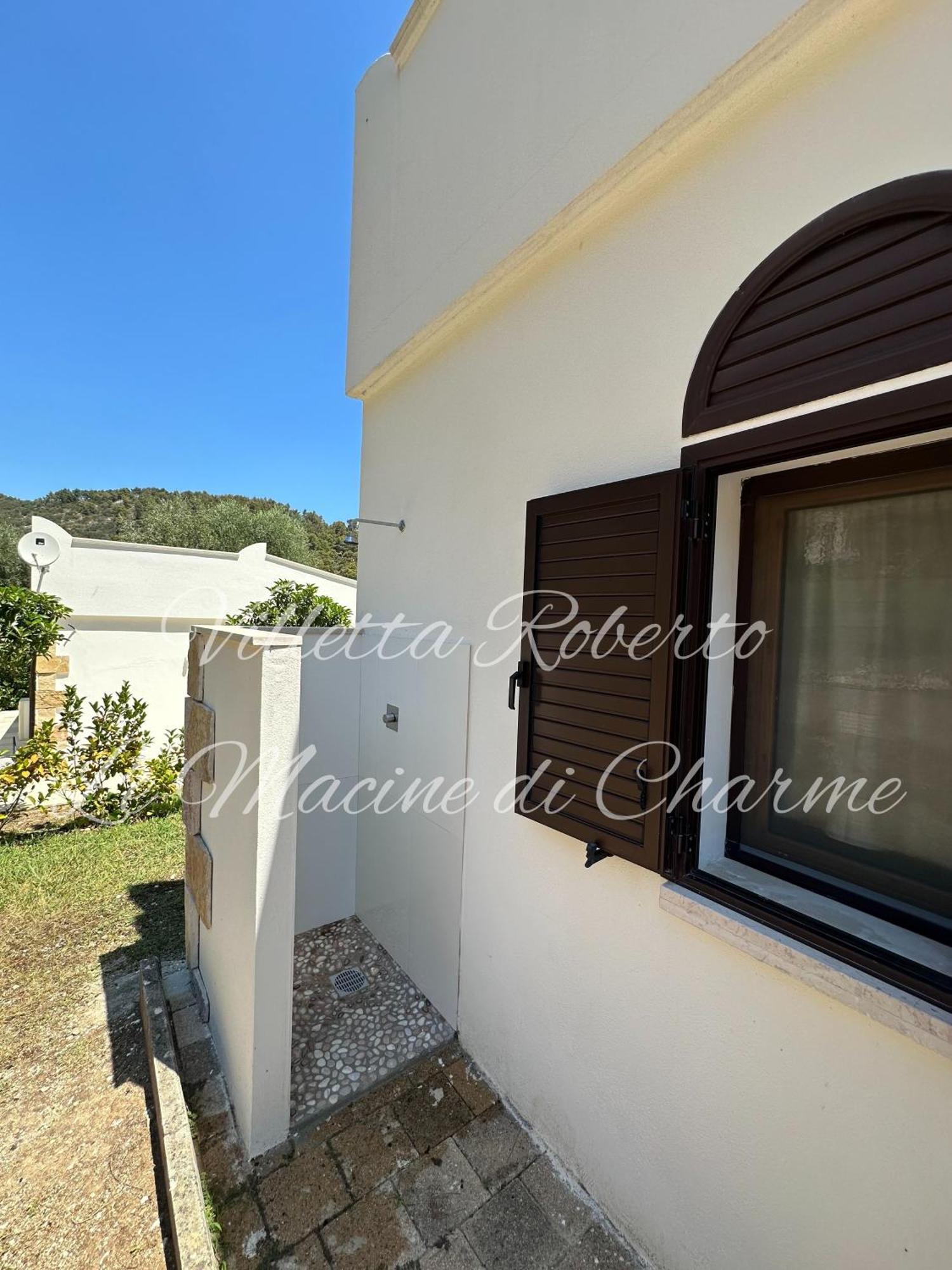 Villetta Roberto Le Macine Di Charme - Pugnochiuso Resort Vieste Exterior foto