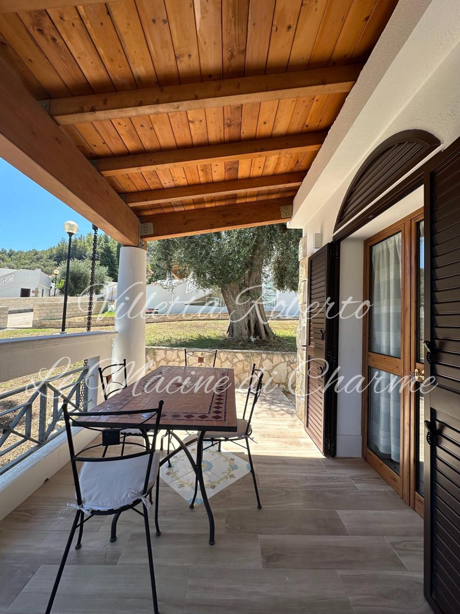 Villetta Roberto Le Macine Di Charme - Pugnochiuso Resort Vieste Exterior foto