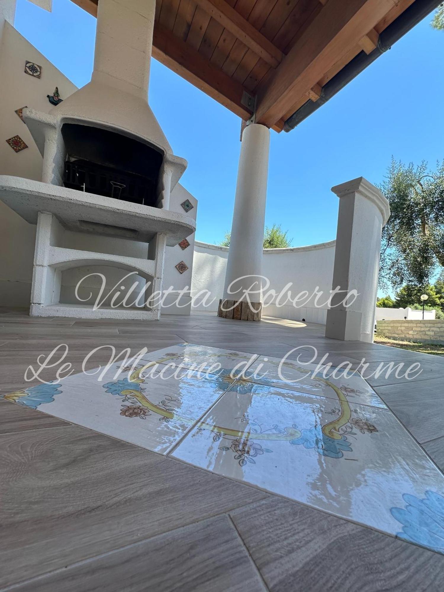 Villetta Roberto Le Macine Di Charme - Pugnochiuso Resort Vieste Exterior foto