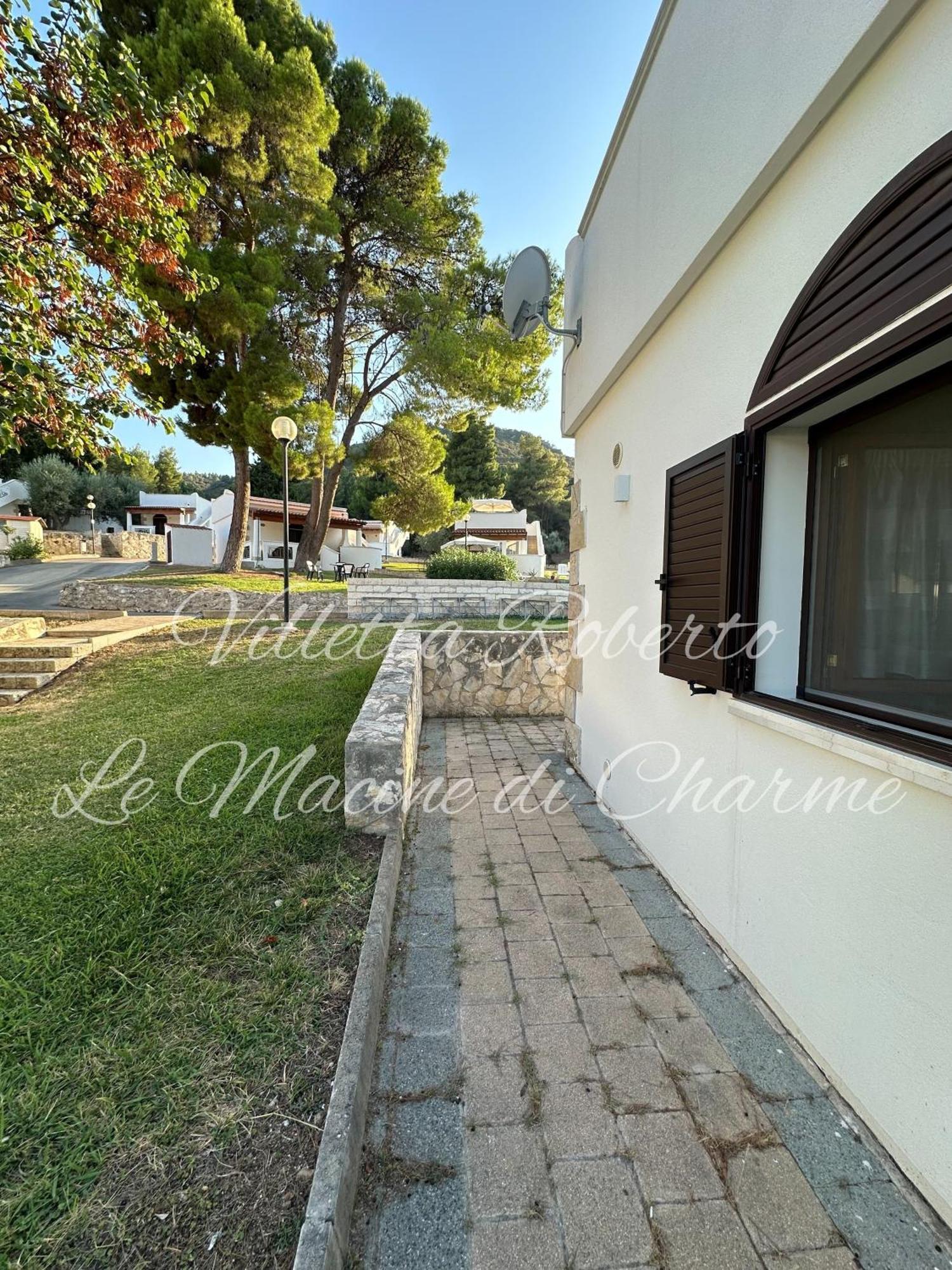 Villetta Roberto Le Macine Di Charme - Pugnochiuso Resort Vieste Exterior foto