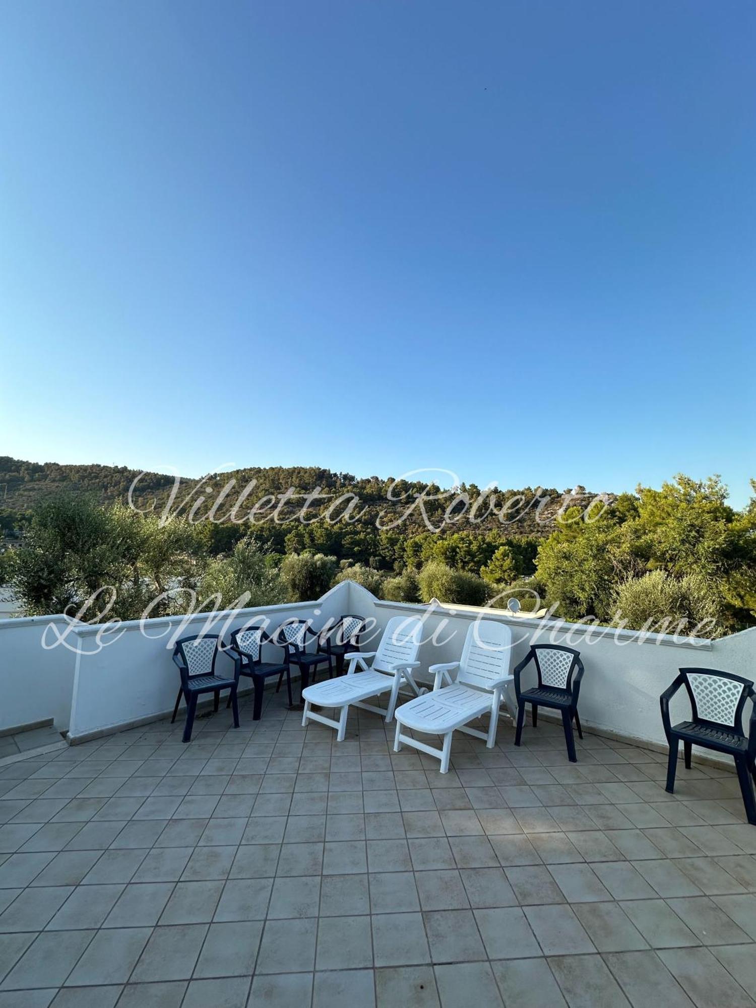 Villetta Roberto Le Macine Di Charme - Pugnochiuso Resort Vieste Exterior foto
