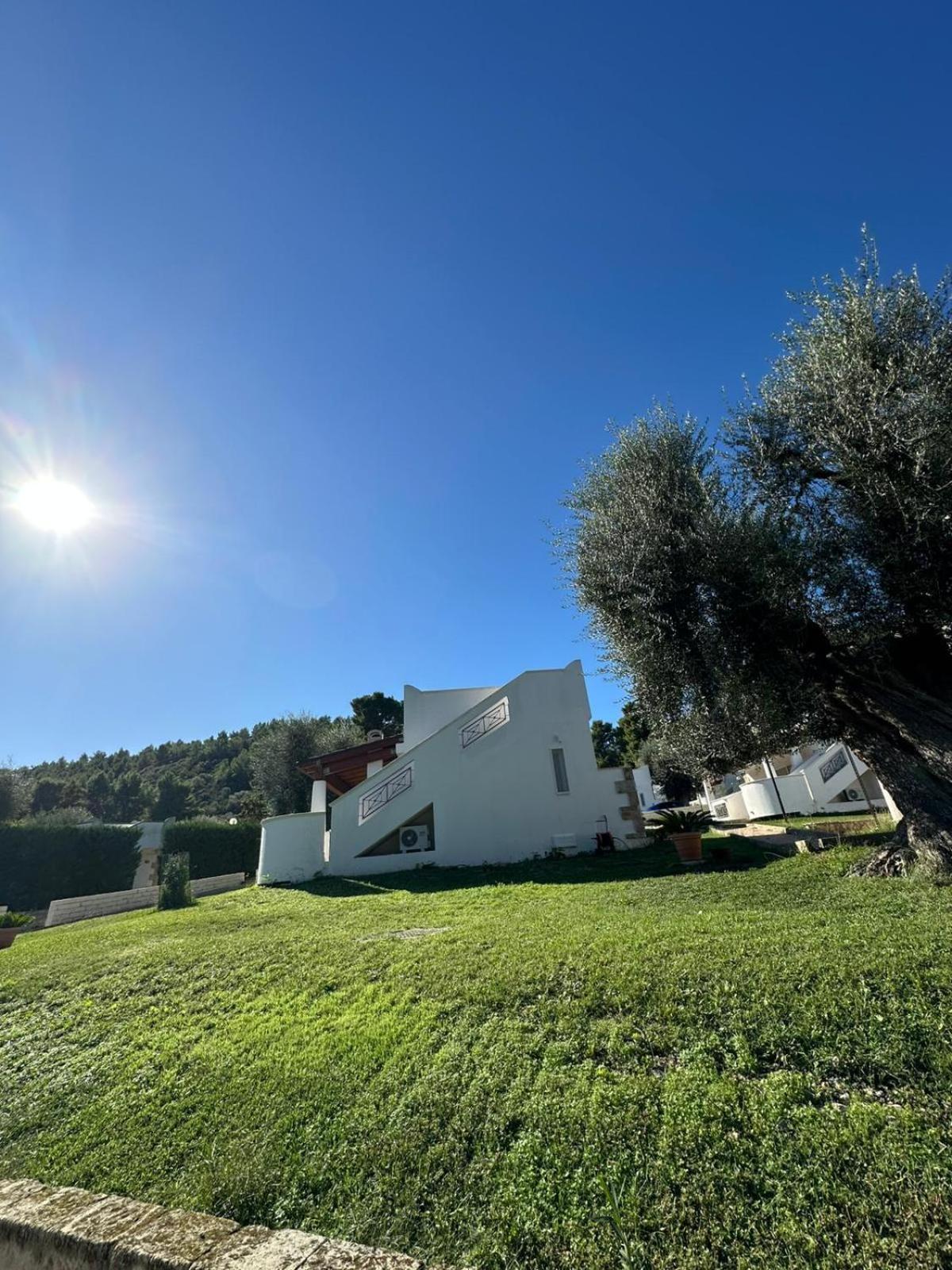 Villetta Roberto Le Macine Di Charme - Pugnochiuso Resort Vieste Exterior foto