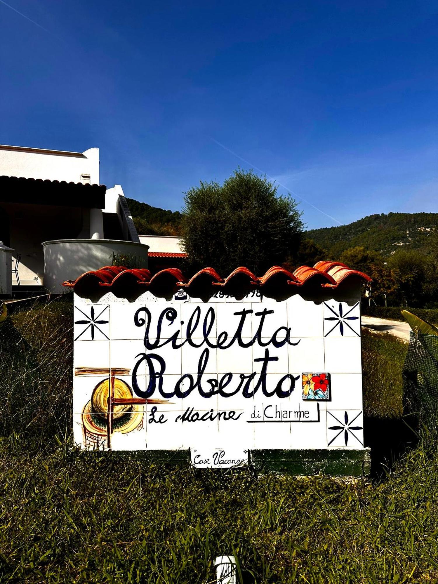 Villetta Roberto Le Macine Di Charme - Pugnochiuso Resort Vieste Exterior foto