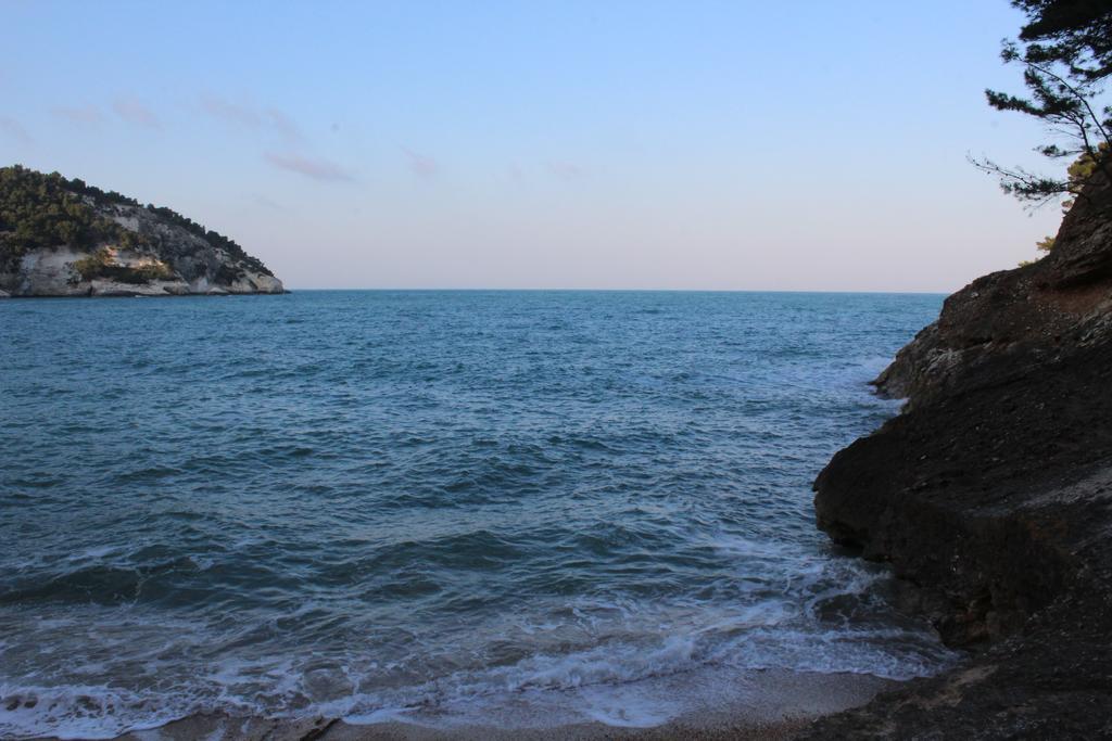 Villetta Roberto Le Macine Di Charme - Pugnochiuso Resort Vieste Exterior foto